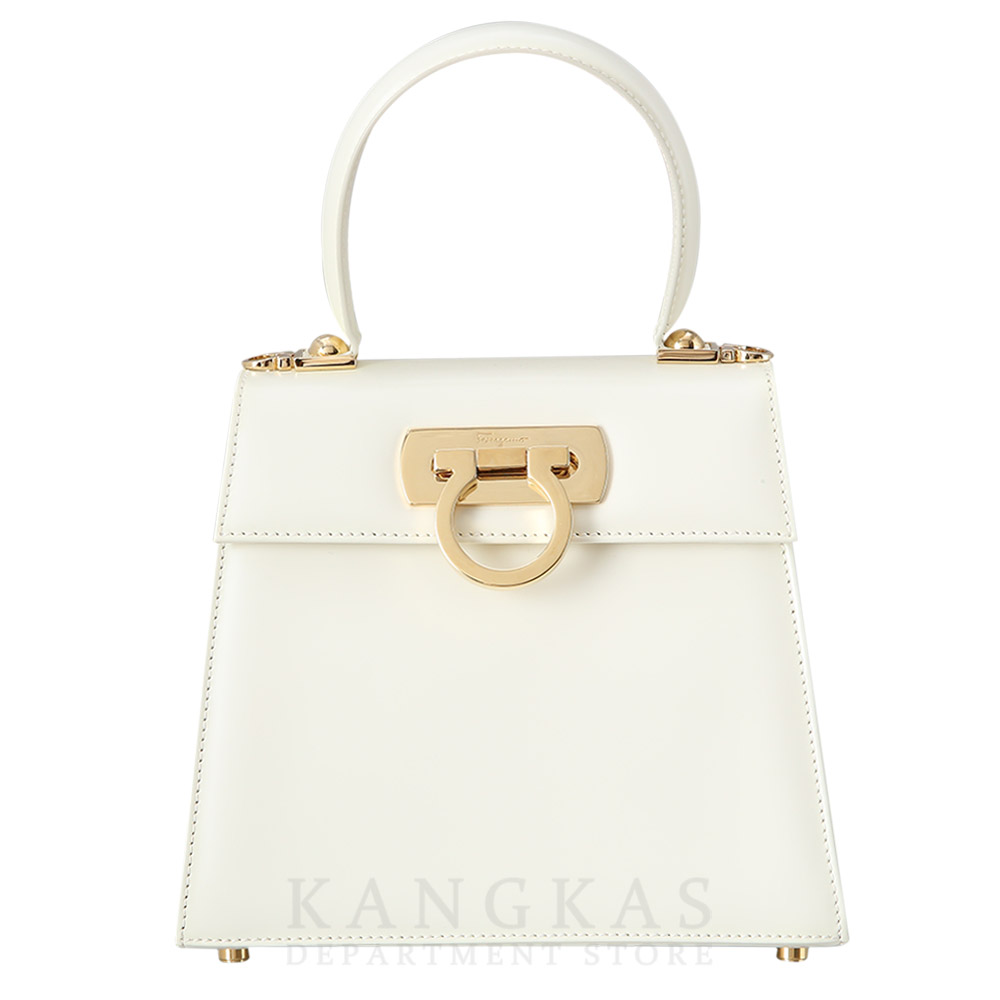FERRAGAMO(USED)페레가모 켈리 스몰 토트백